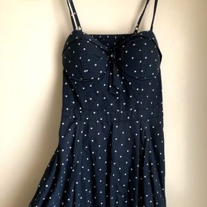 Polka dot dress